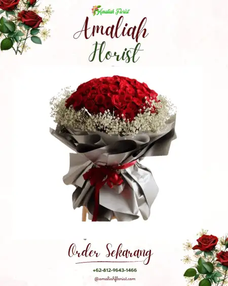 Buket Bunga ujung jaya