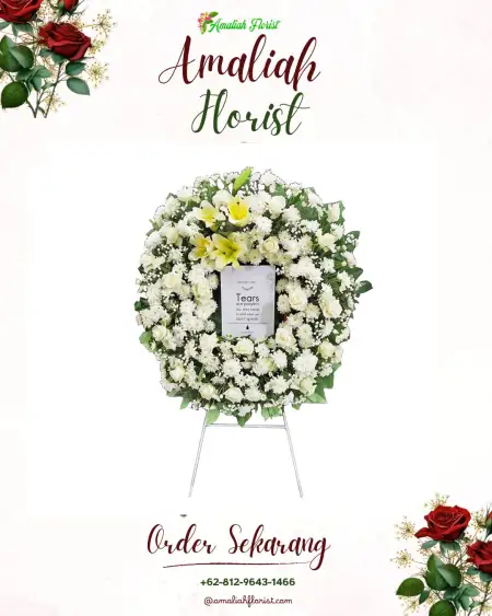 Krans Bunga Duka ujung jaya